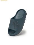  Dép MLB Skipper Slide New York Yankees SKU 3ALPS0163-50INP Ptn.Indigo 