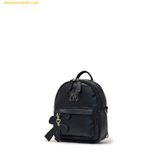  Balo Mini MLB Pu Embo Mini Backpack Monogram Series New York Yankees 7ABKM036N-50BKS Black 