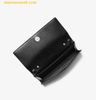  Túi Đeo Chéo Michael Kors Carson Large Pebbled Leather Convertible Crossbody Bag Black 