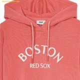  Áo Hoodie MLB Women's Basic Varsity Hoodie Sweater Pullover BOS (Pink) 3FKPV0144-43PKS 