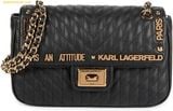  Túi Đeo Vai KARL LAGERFELD PARIS Agyness Shoulder Bag Màu Begi 