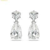 Khuyên Tai Bông Tai Swarovski Mesmera Drop Earrings Mixed Cuts White Rhodium Plated 5661683 