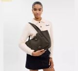  Túi Đeo Vai Coach Hadley Turnlock Tote Bag Army Green CCC76 