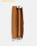  Túi Đeo Vai Coach Tabby Shoulder Bag 26 With Weaving CB847 Hồng San Hô 