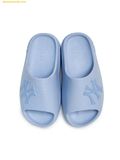  Dép MLB Skipper Slide New York Yankees 3ALPS0163-50BLL L.Blue 