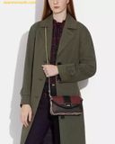  Túi Đeo Vai Coach Mini Grace Crossbody In Signature Canvas CC033 Brown Black Multi 
