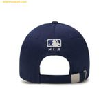  Mũ Lưỡi Trai MLB Culsive Lettering Unstructured Ball Cap SF (Navy) 3ACPVL34N-14NYS 