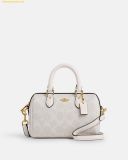  Túi Trống Đeo Chéo Coach Mini Rowan Crossbody - CW329 