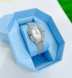  Đồng Hồ Swarovski Matrix octagon watch Metal bracelet, Silver tone, Stainless steel 5732498 - Bạc 