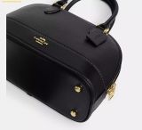  Túi Đeo Chéo Coach Sabrina Satchel Bag Black CAM55 