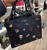  Túi Tote Karl Lagerfeld Paris Maybelle Satchel With Pins 