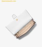  Túi Đeo Vai Michael Kors Greenwich Medium Signature Logo Convertible Crossbody Bag Powder Blush Multi 