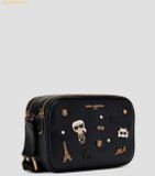  Túi Đeo Chéo Karl Lagerfeld Paris Maybelle Camera Crossbody L5GEX9BJ 