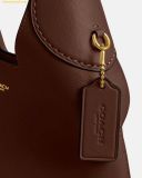  Túi Đeo Vai Coach Brooklyn Shoulder Bag 28 Màu Nâu 