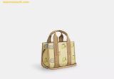  Túi Đeo Chéo Coach Smith Tote Bag 24 With Lemon Print CAR79 