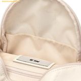  Balo Mini MLB Pu Embo Mini Backpack Monogram Series New York Yankees 7ABKM036N-50CRS white 