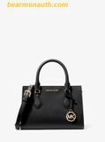  Túi Xách Michael Kors Michael Kors Sheila Small Satchel 35S3G6HS5L Đen 