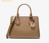  Túi Xách Michael Kors Camille Small Signature Logo Satchel 30F5GCAS6V Husk 