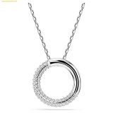  Dây Chuyền Swarovski Dextera pendant Pavé, White, Rhodium plated - SKU: 5692737 