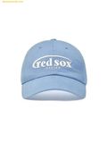  Mũ Lưỡi Trai MLB Jelly Unstructured Ball Cap Boston Red Sox 3ACPV315N-43SBL Xanh 