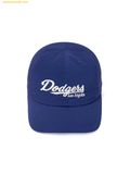  Mũ Lưỡi Trai MLB Sportive Shiny Unstructured Ball Cap LA Dodgers - 3ACPB155N-07PPS Navy 