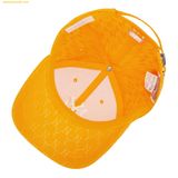  Mũ Lưỡi Trai MLB Monogram Jacquard Curved Adjustable Cap NY 32CPFC011-50D 