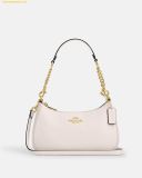  Túi Đeo Vai Coach Teri Shoulder Bag CV934 - Trắng 
