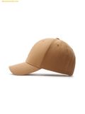  Mũ Lưỡi Trai MLB Premium Basic Small Logo Structured Ball Cap Cleveland Guardians Phom Cứng 3ACP9203N-45CAS - Màu Nâu 