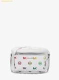  Túi Đeo Chéo Michael Kors Slater medium crossbody fanny pack with rainbow design and embossed logo 35S6S04M6V 
