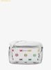 Túi Đeo Chéo Michael Kors Slater medium crossbody fanny pack with rainbow design and embossed logo 35S6S04M6V