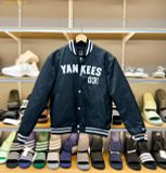  Áo Khoác Bomber New Era MLB Yankees Varsity Jacket – Navy “YANKEES 03 