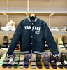  Áo Khoác Bomber New Era MLB Yankees Varsity Jacket – Navy “YANKEES 03 