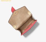  Túi Đeo Chéo Michael Kors Greenwich Small Saffiano Leather Crossbody Bag 32T1LGRC5L Dahlia 