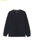  Áo Tay Dài MLB Varsity Sportive Curlsive Woven Man-to-Man New York Yankees 3AMTV1254-50BKS Đen 