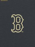  Áo Phông MLB Basic Street Color Letter Oversized Short Sleeve T-shirt Boston Red Sox D.Grey 3ATSB1563-43GRD 