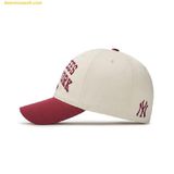  Mũ Lưỡi Trai MLB Lettering Color Block Unstructured Ball Cap York Yankees 3ACPVL14N-50WIS 