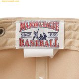  Mũ Lưỡi Trai MLB Newfit Structure Ball Cap SD (Mg.Beige) 3ACP0802N-13BGM Begi Phom Cứng 