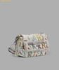  Túi Đeo Chéo Karl Lagerfeld Voyage Logo Crossbody With Bow White Multi L6AEE4CC 