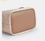  Túi Đeo Chéo Coach Rowan Bucket Bag In Signature Canvas Taupe - CBH07 
