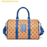  Túi Trống MLB Dia Poritiv Coated Canvas Rich Boston Red Sox 3ABWM013N-43SAS 