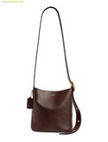  Túi Đeo Vai Coach Bleecker 21 Bucket Bag Russet Maple 