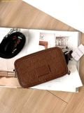  Túi Đeo Chéo Coach Wyatt Crossbody Bag In Signature Leather Vintage Brown - CDP87 