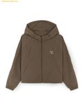  Áo Khoác MLB Women's Gofcore Stitch Windbreaker New York Yankees 3FWJB0454-50BRL Nâu 