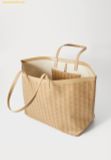  Túi Tote Lacoste Anna Reversible Tote & Pouch Bag viennois/chipmunk 