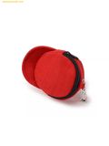  Charm Móc Khoá MLB Basic baseball cap pouch keyring New York Yankees Mg.Red 3APOB015N-50RDM 