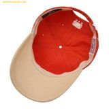  Mũ Lưỡi Trai MLB Varsity Colsive Lettering Colorblock Unstructured Ball Cap NYM 3ACPVL44N-09RDS 