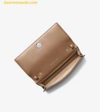  Túi Đeo Chéo Michael Kors Carson Large Pebbled Leather Convertible Crossbody Bag Driftwood - 35S5S2ZC7L 