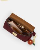  Túi Đeo Chéo Coach Emory Top Handle Bag Red CCE54 