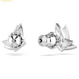  Bông Tai, Khuyên Tai Swarovski Idyllia Lilia stud earrings Butterfly, Blue, Rhodium plated 5662183 