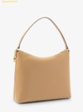  Túi Đeo Vai Michael Kors Merritt Large Pebbled Leather Cargo Shoulder Bag Camel 35S6G0WL3L 